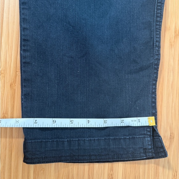 🖤 Woolrich Women's Black Capri Pants Size 8 Stretch Cotton Cropped Hiking - Picture 6 of 6